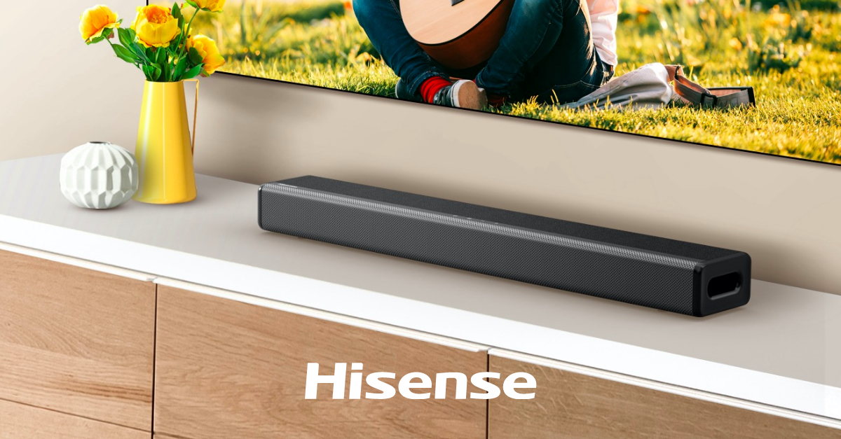 Hisense HS214 2.1Ch Soundbar