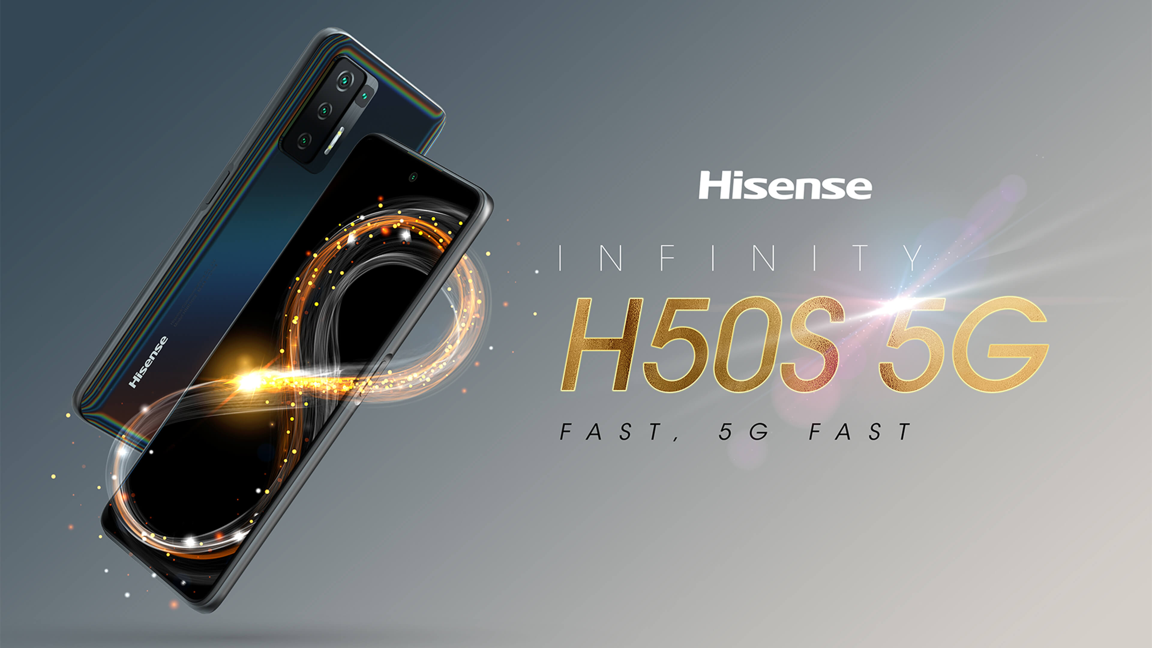 Hisense Infinity H50S 5G Smartphone - Hisense Global