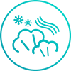 Hisense WFGA STEAM MIX feature icon