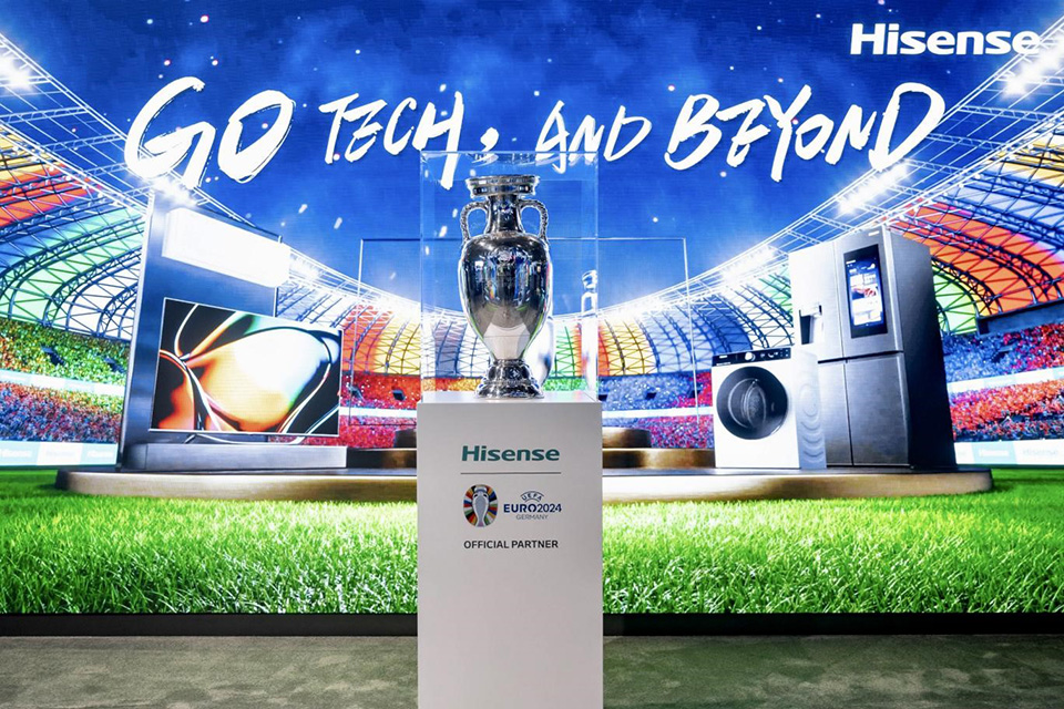 Third time’s a charm: Hisense extends strategic partnership with UEFA to sponsor EURO 2024 - image 3