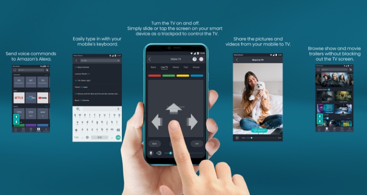 Hisense A6G - RemoteNOW Your phone becomes your remote image - mobile