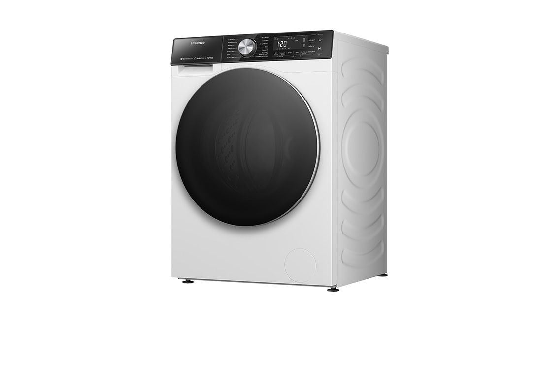 12kg Series 5 Front Load Washing Machine WF5S1245BW Hisense Global