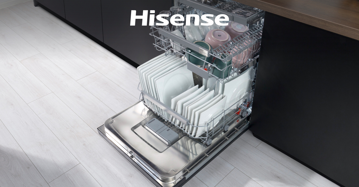 Lave vaisselle encastrable HISENSE HI620D10X