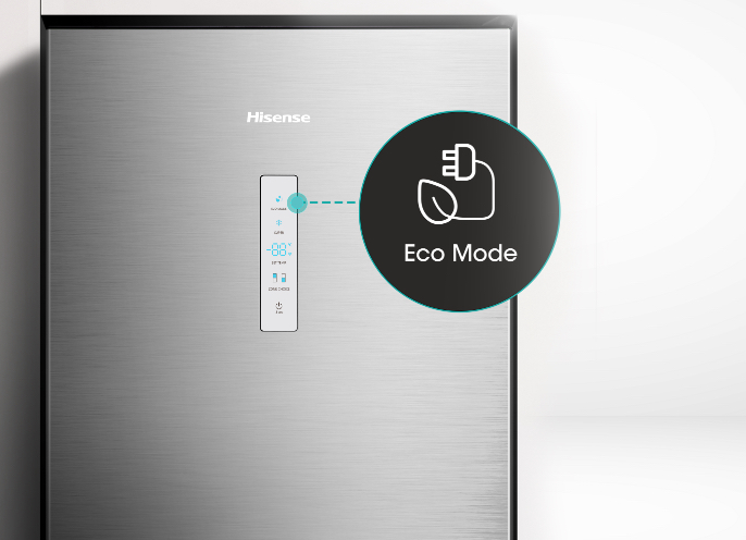 Hisense BCD-331W - Precise Electronic Control feature image