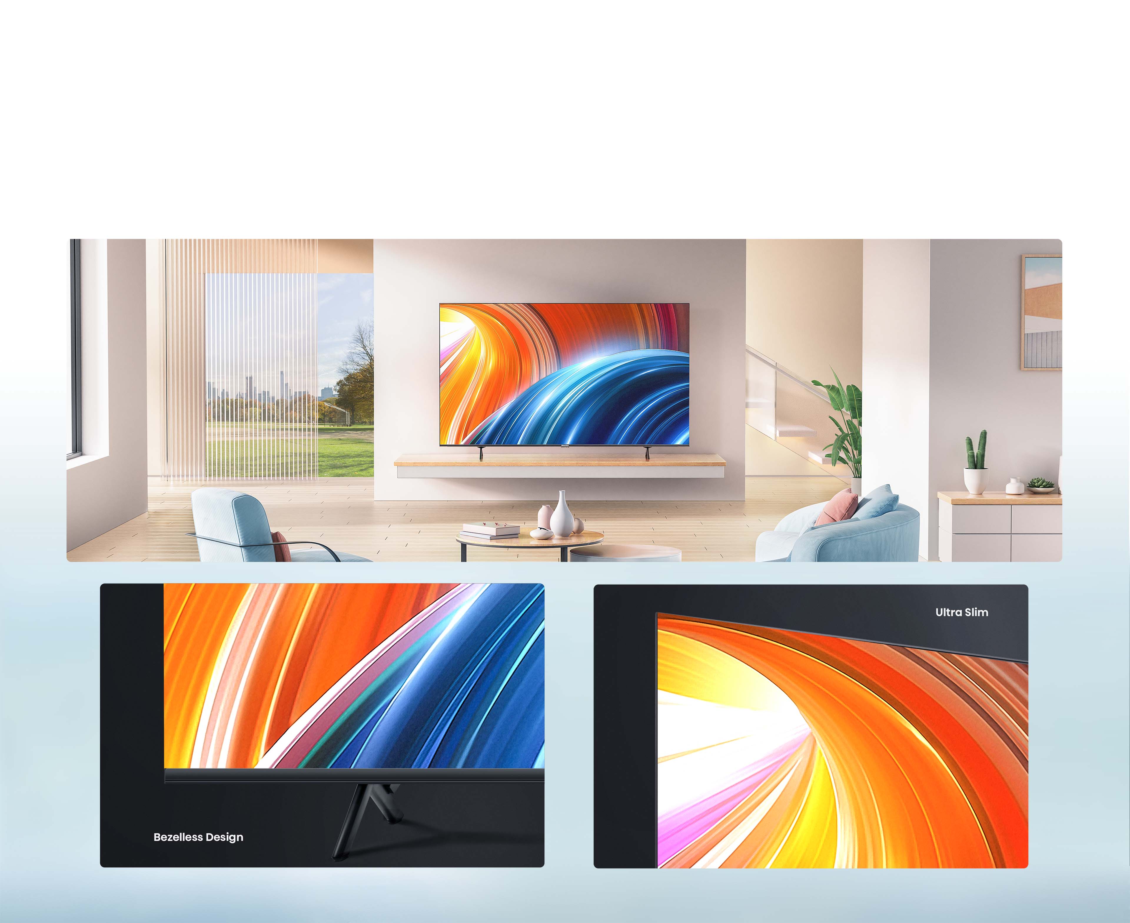 Hisense UHD 4K TV A7H - Outstanding appearance