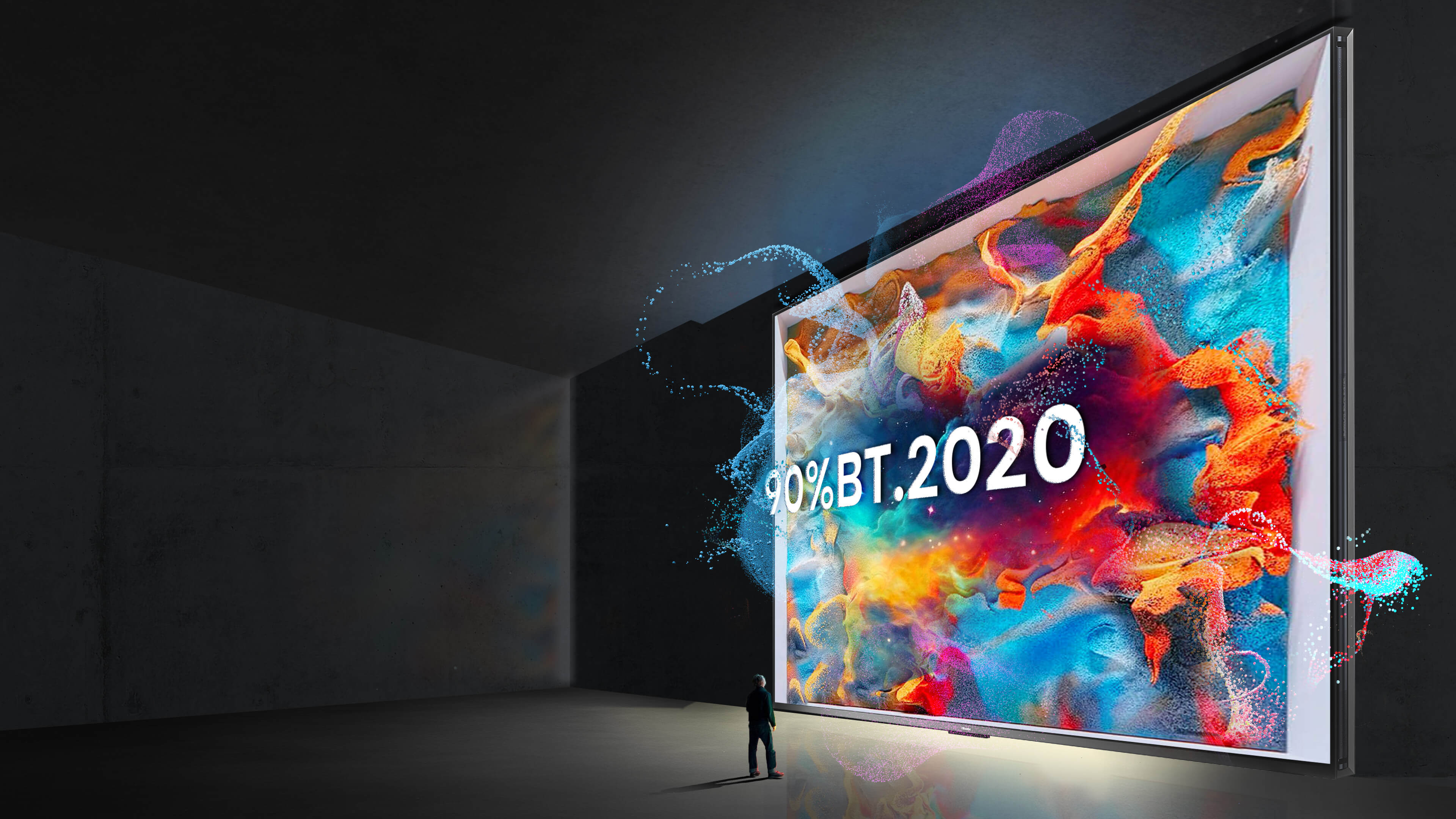 Hisense 65U6N 65 Inch ULED Pro MiniLED TV