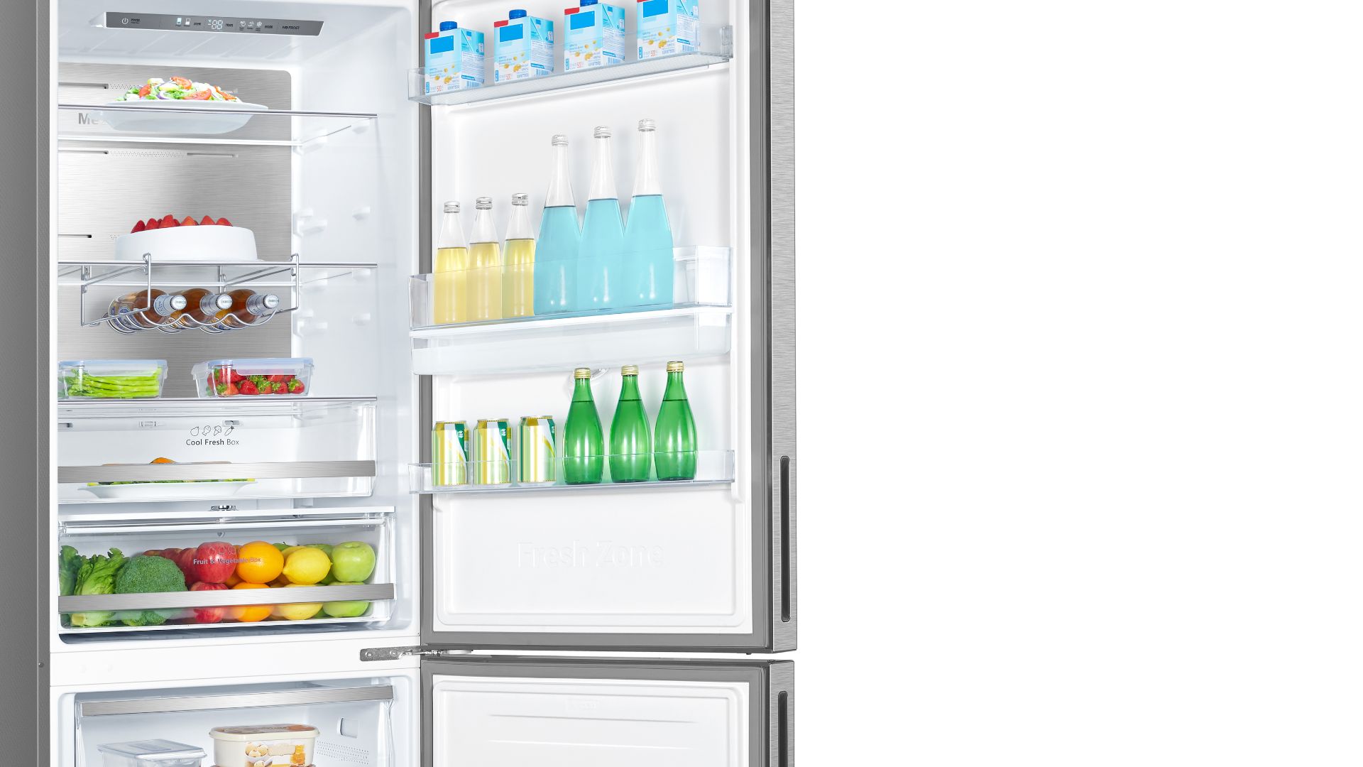 Hisense BCD-469W Refrigerator - Big Capacity