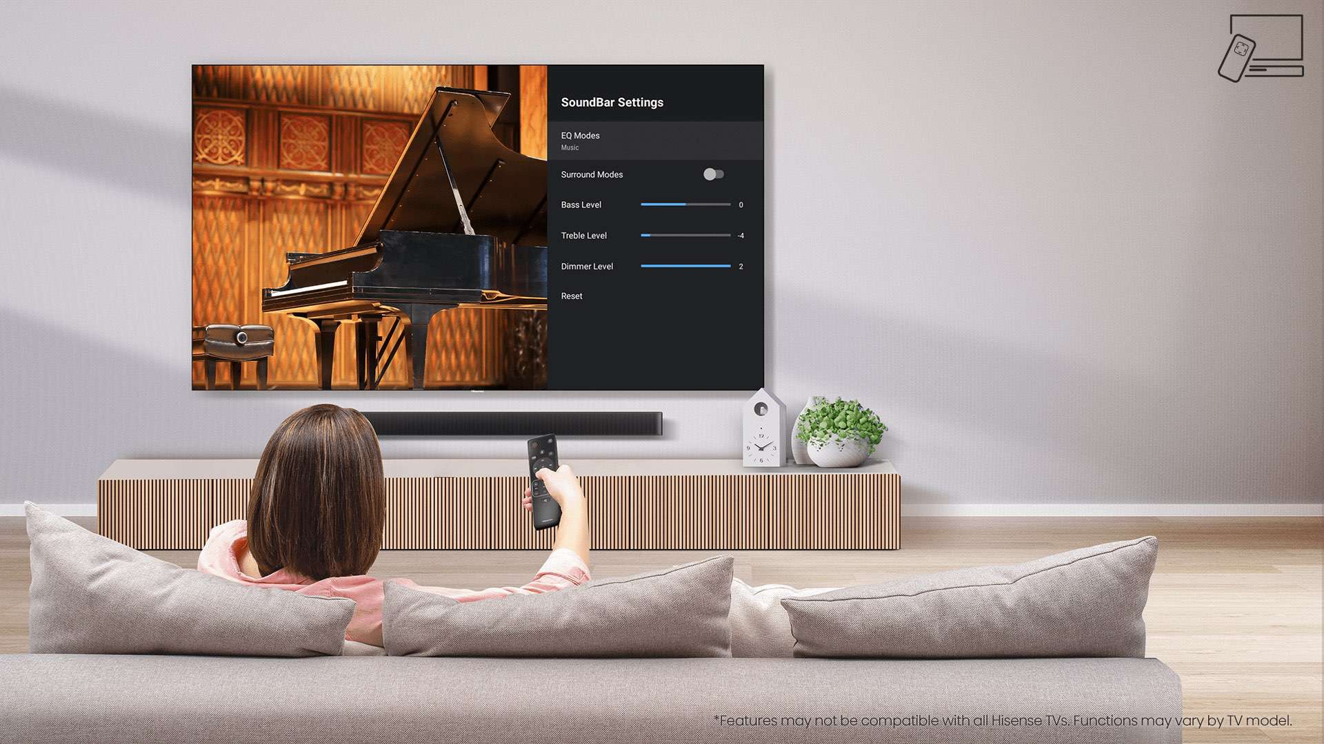 AX2106G Soundbar Hisense Global