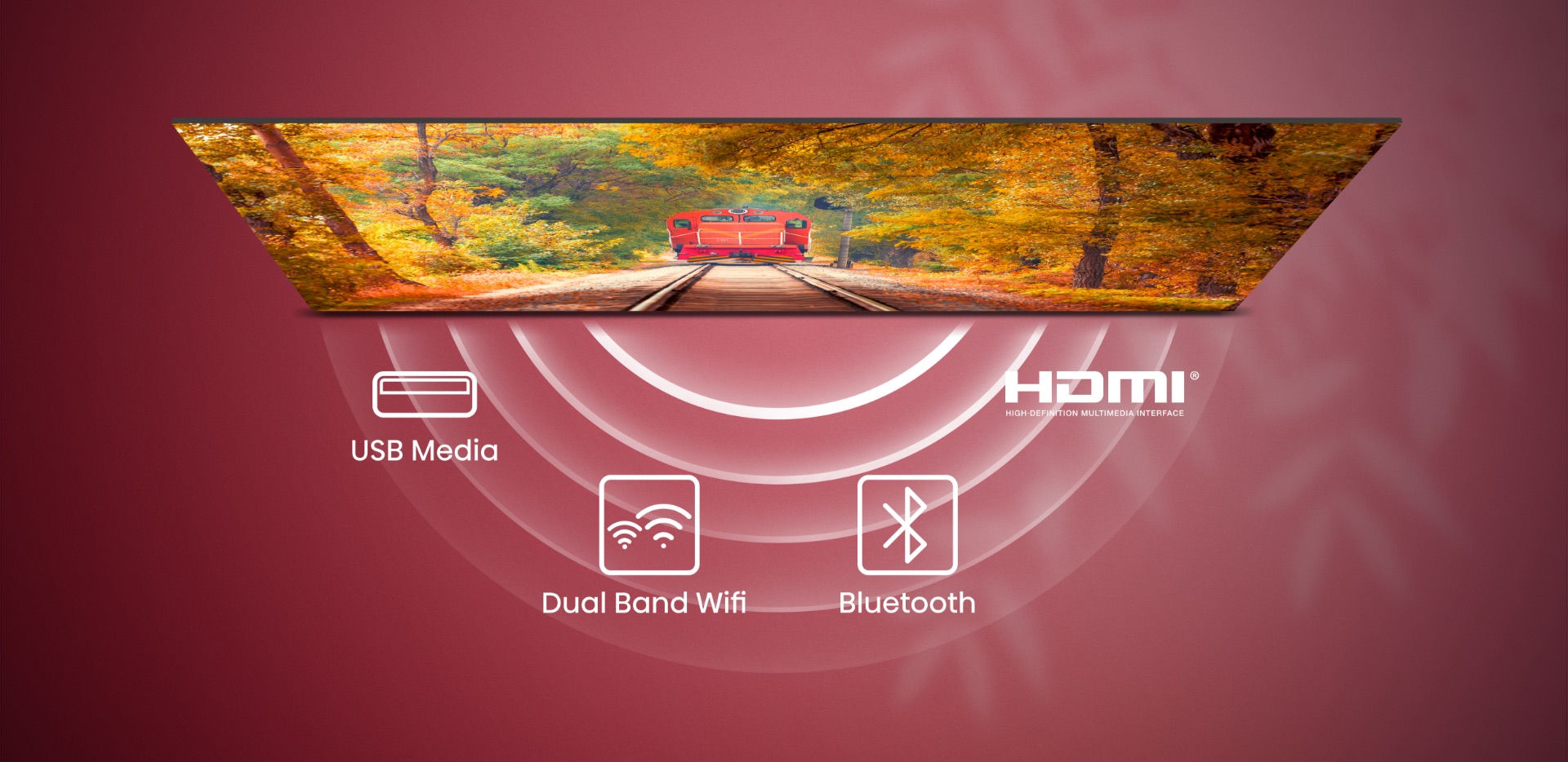 Hisense A7G One TV Endless Enjoyment feature image
