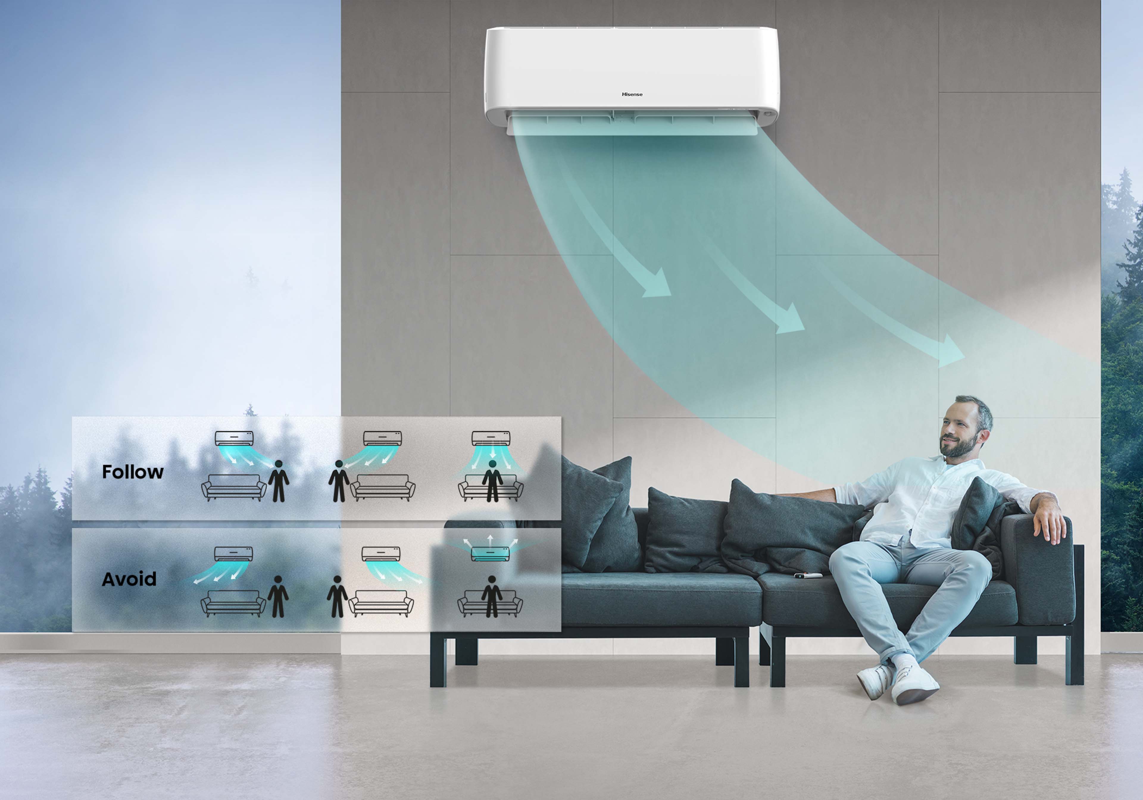 Energy Pro Plus Air Conditioner - Hisense Global