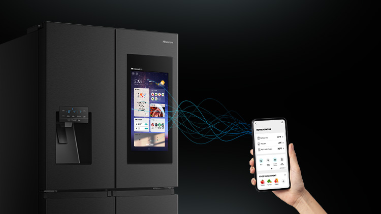  Hisense BCD-522W Fridge - Banner.2 mobile