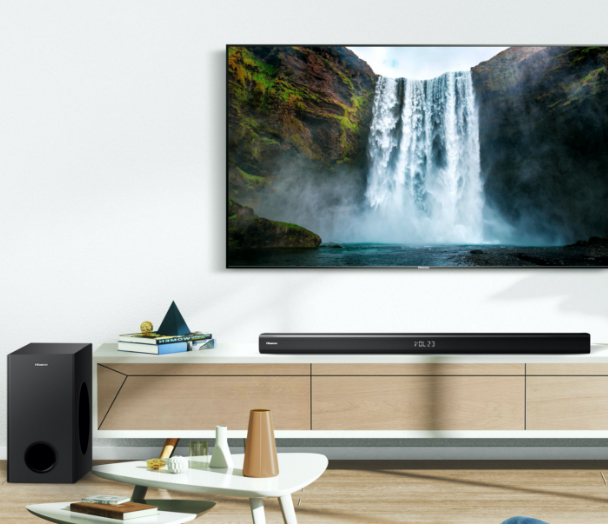 Hisense HS218 Soundbar - Life Style Image