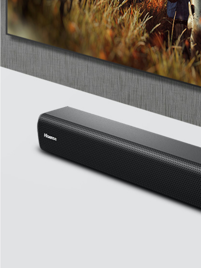 2.1CH Soundbar with Wireless Subwoofer HS218 - Hisense Global | Soundbars