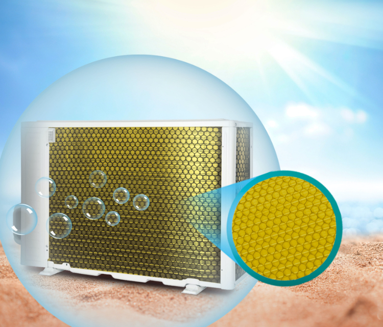 Hisense Energy Pro anti corrosion golden fin feature image - mobile