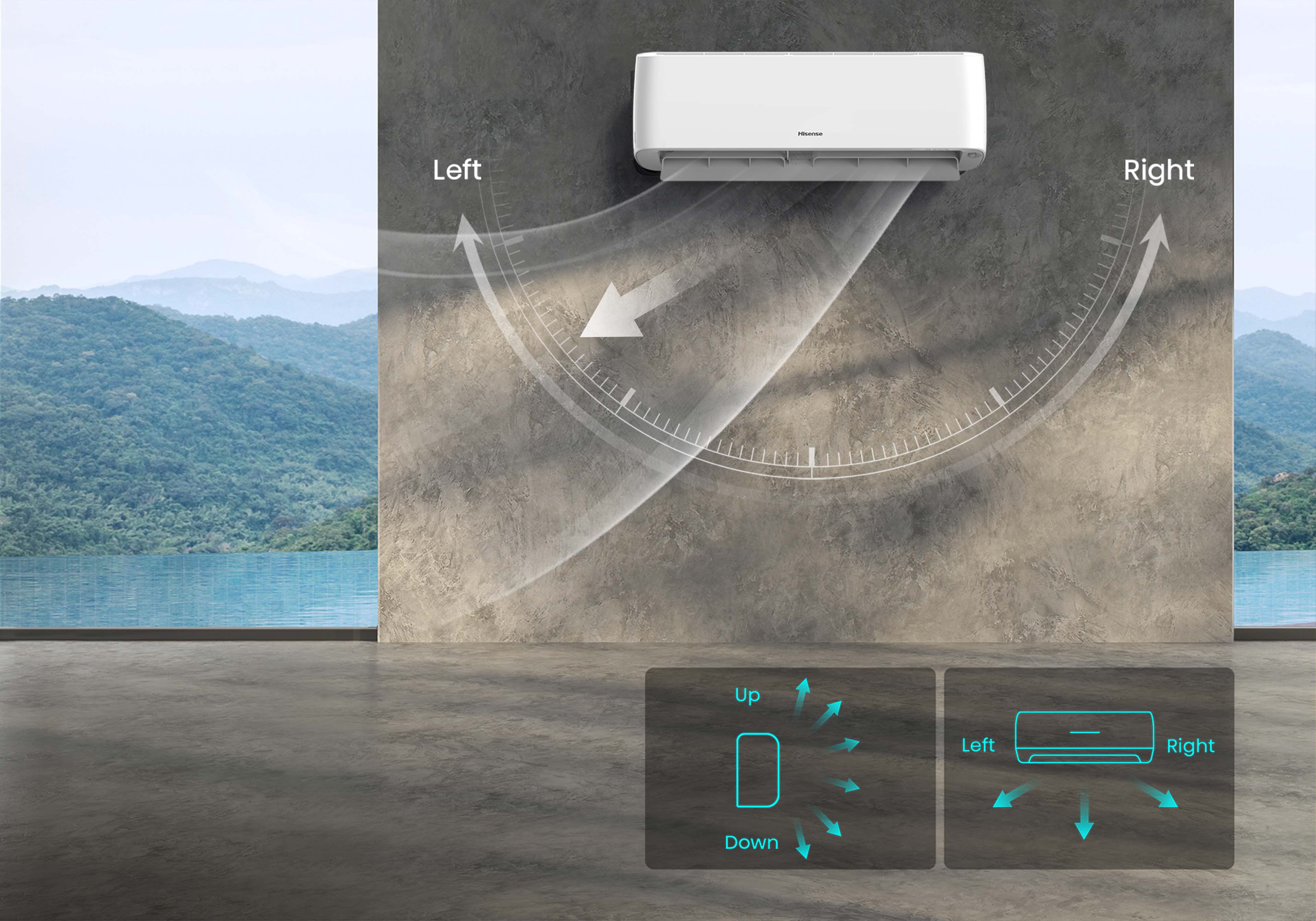 Energy Pro Plus Air Conditioner Hisense Global 5055