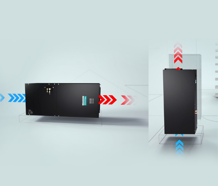 Hisense AHU Multi Position Installation feature image - mobile