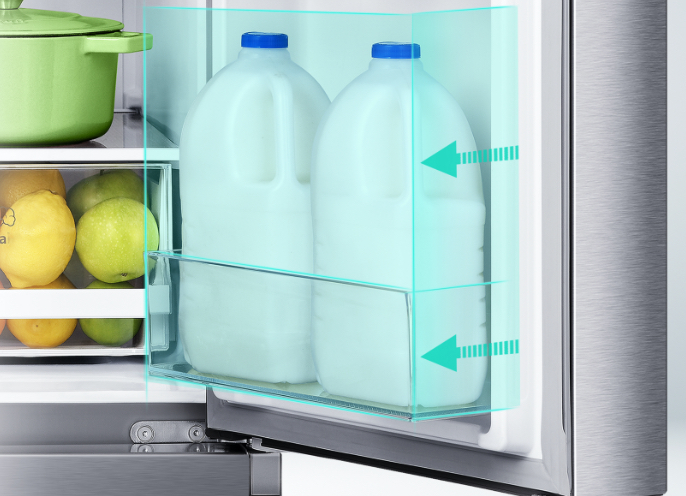 Hisense BCD-560W - Big Door Balcony feature image