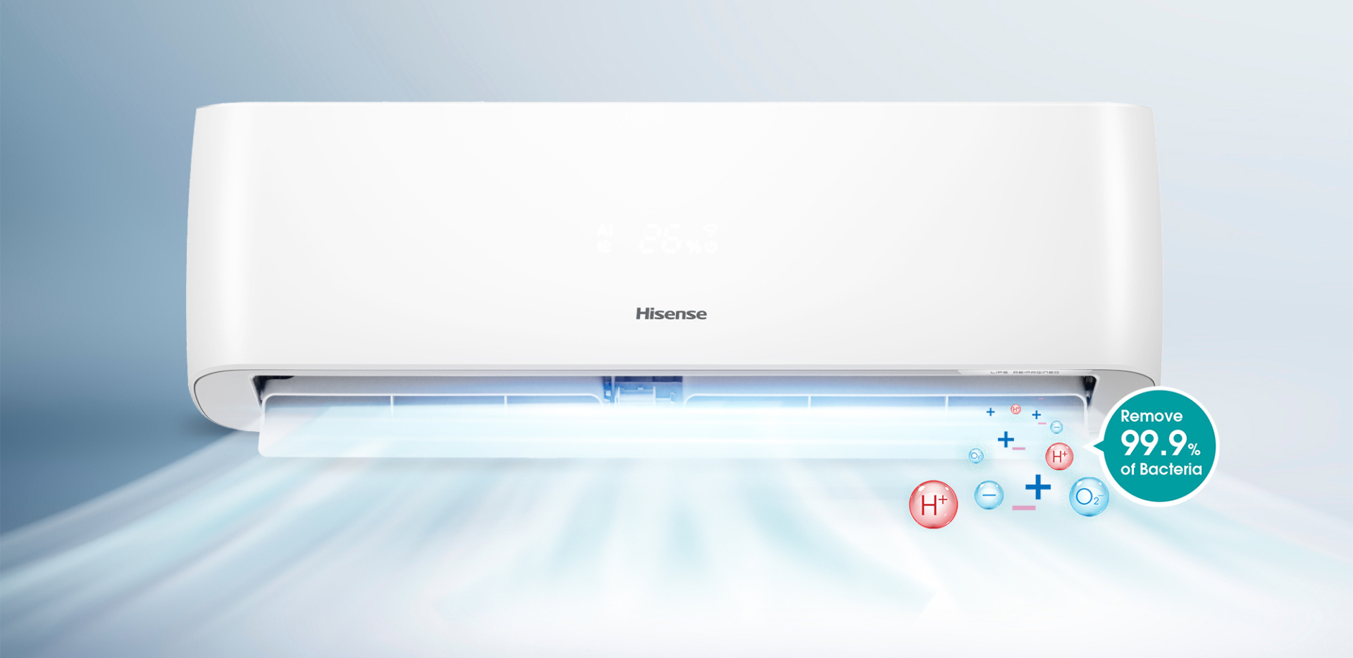 Hisense Split Air Conditioner 1.5 18TV60HC - Haq