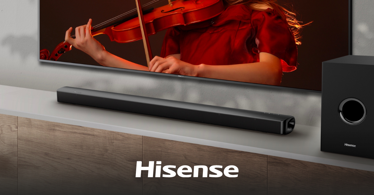 Hisense HS219 Soundbar Subwoofer - Black for sale online