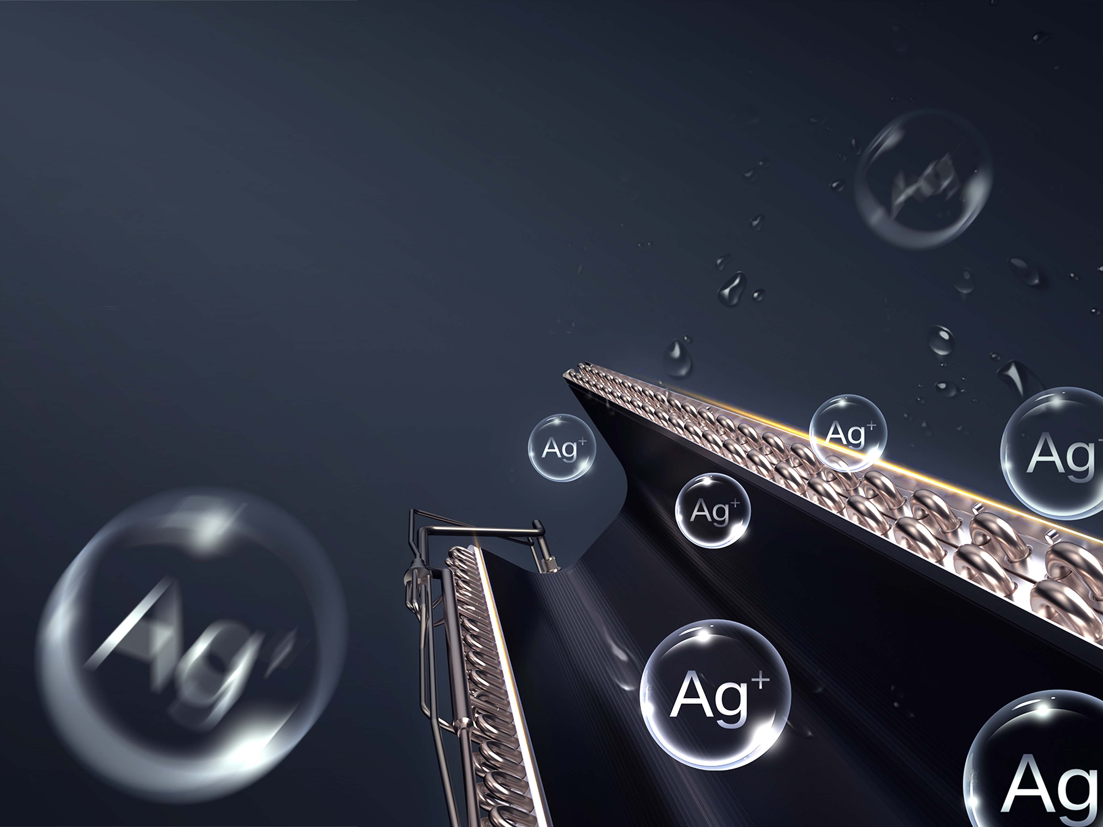 Hisense Easy Pure Split Air Conditioner - Anti-bacteria Fin