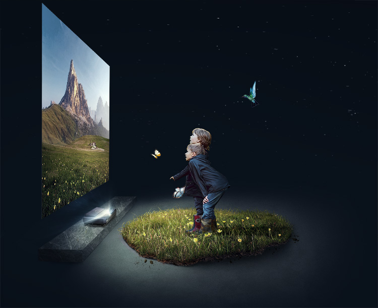 PX2-PRO 4K TriChroma Laser Cinema - Banner 15 mobile