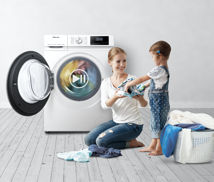 10kg Front Load Washing Machine WFQY1014EVJM - Hisense Global