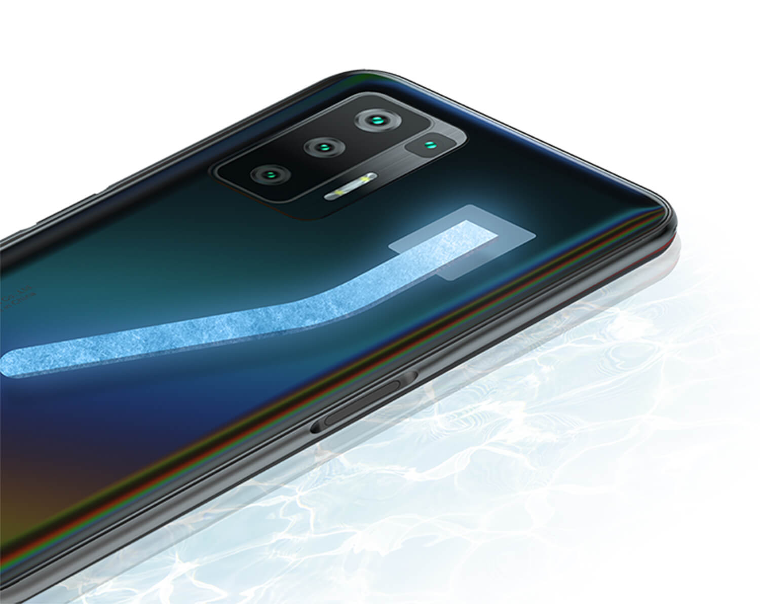 HISENSE INFINITY H50S 5G - Liquid Cooling Tech