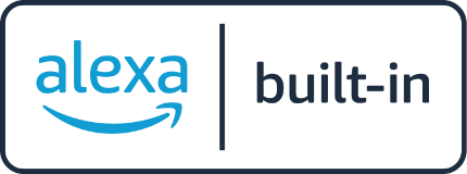 Hisense A9G - Alexa built-in Logo