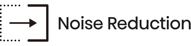 Hisense U8G - Noise Reduction Logo