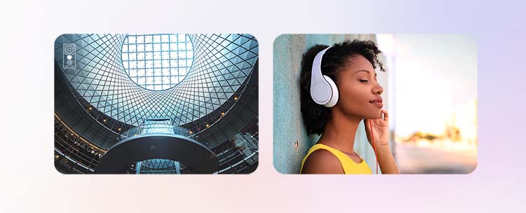 Hisense E60 - Camera 2 mobile