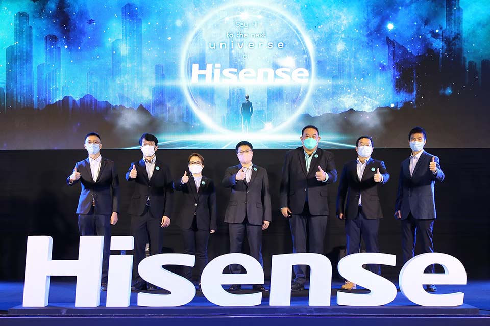 Hisense Continues to Strengthen Foothold in Thailand with This Year Revenue Expected at THB3.1 Billion as Sports Marketing Strategy Leveraged by Sponsoring image 3