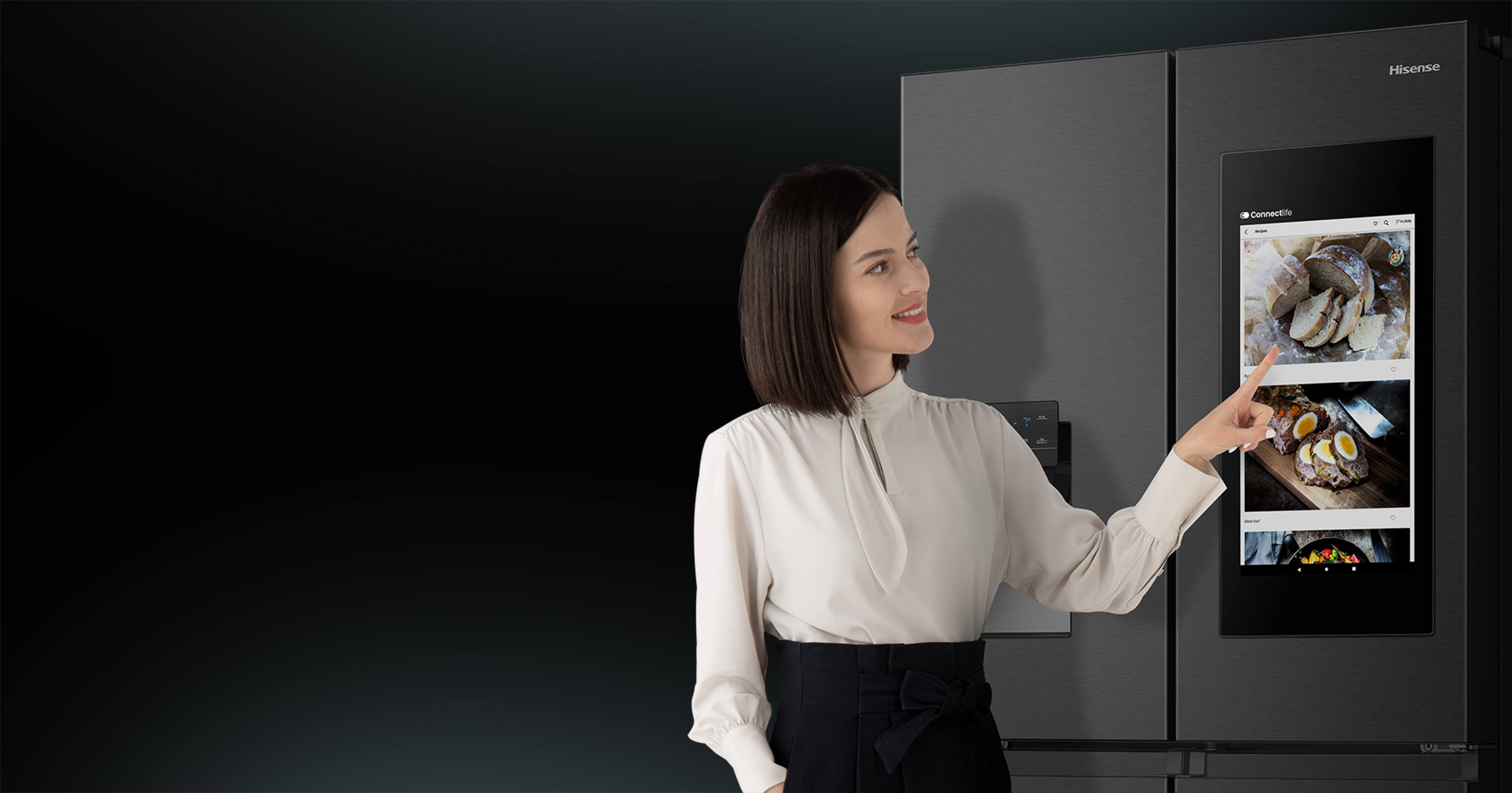 Hisense BCD-522W Fridge - Banner.9