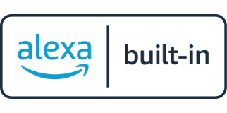 Hisense A7G Alexa Built In feature icon