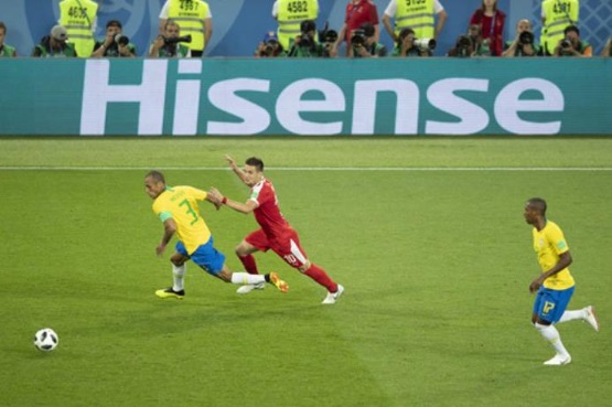 Hisense, FIFA, Sponsor