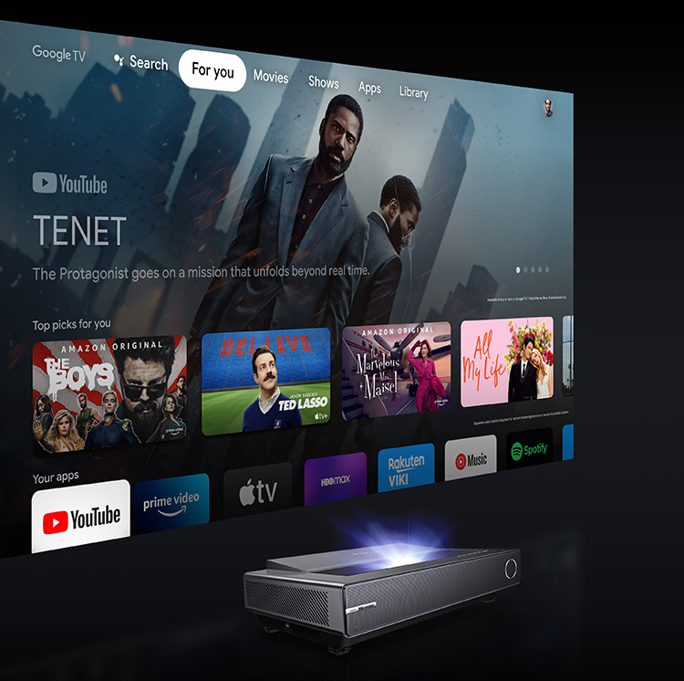 PX2-PRO 4K TriChroma Laser Cinema - Banner 12 mobile