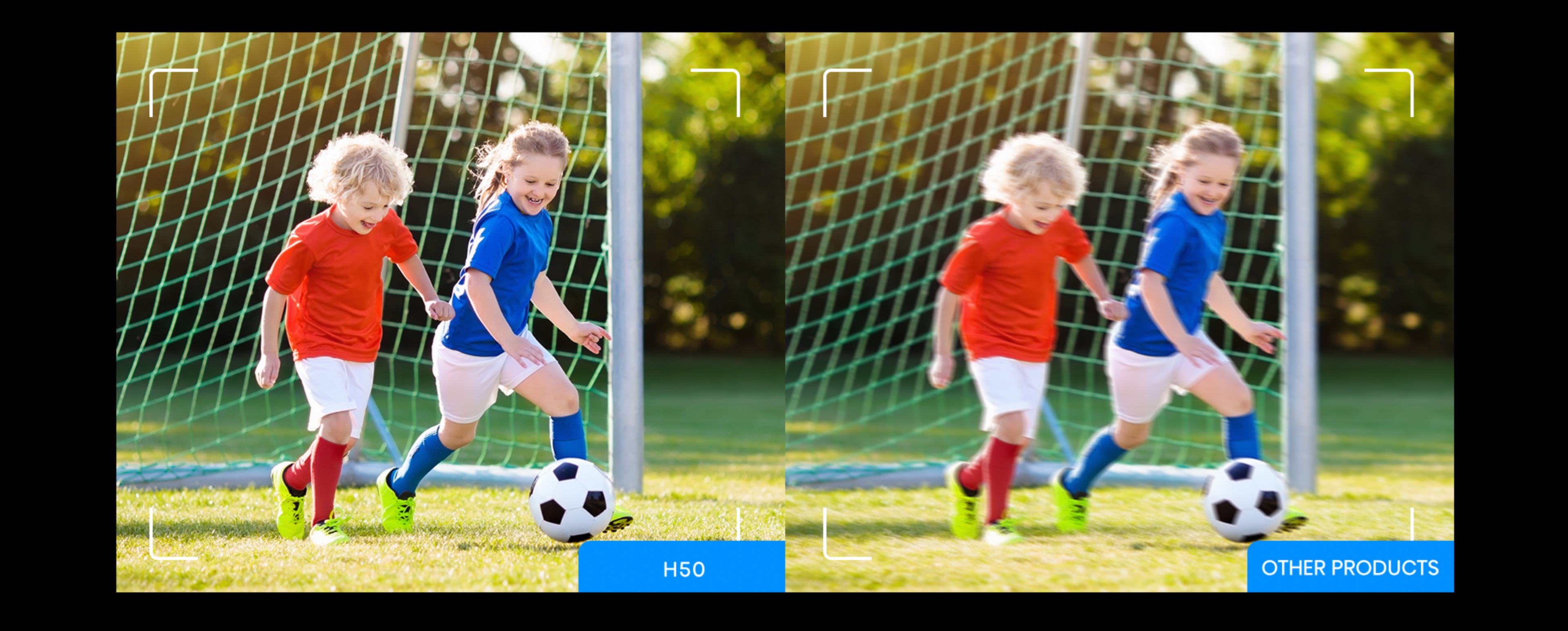 Hisense Infinity H50 - Stable Handheld Video