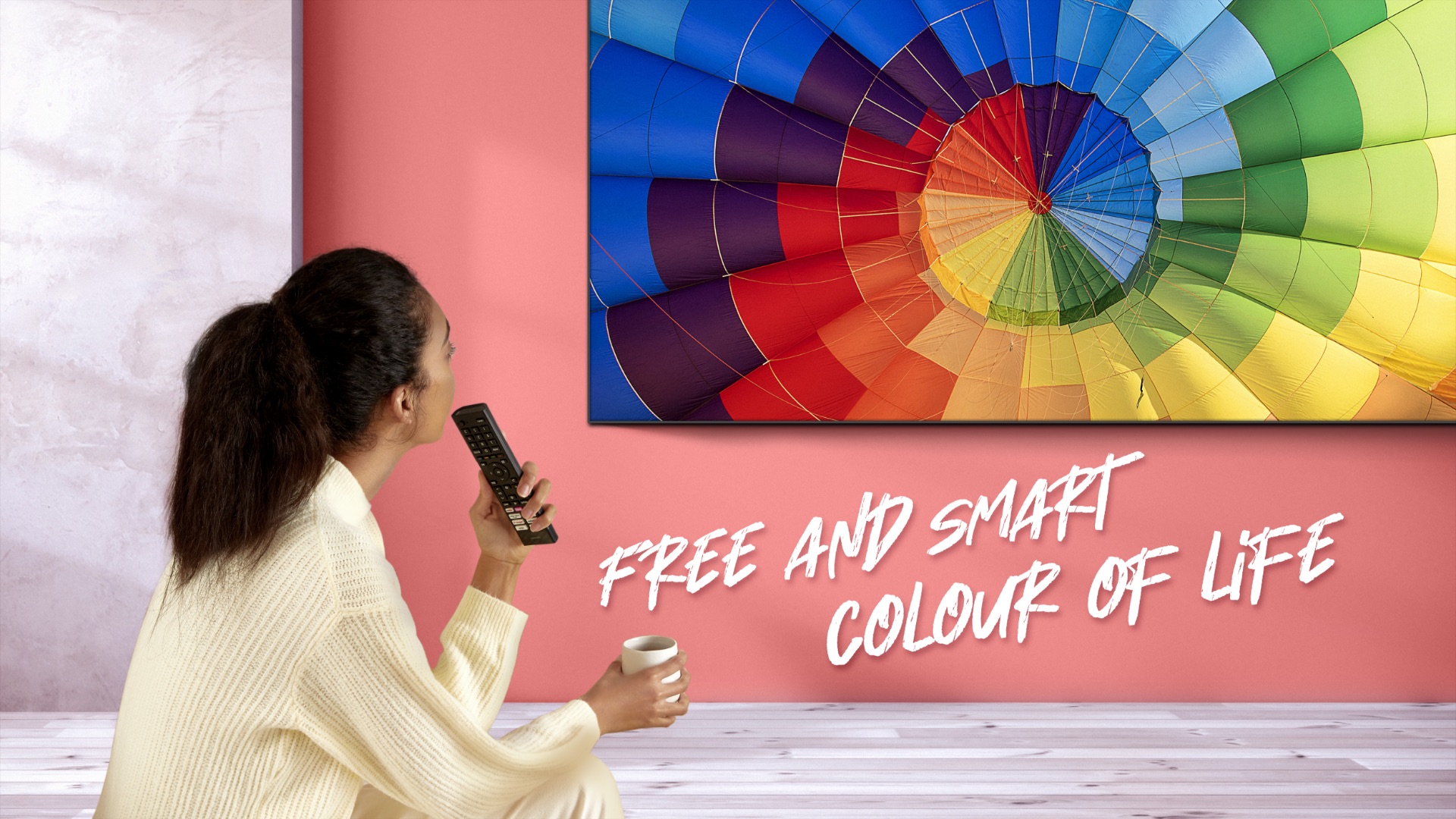 Hisense A7G Free and smart colour of life feature image