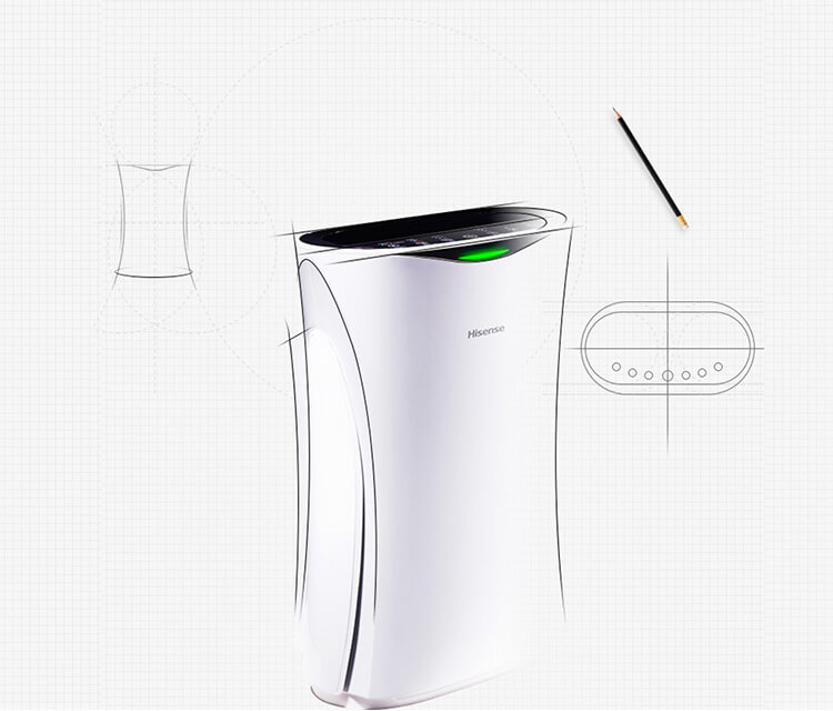 Hisense Graceful Series Minimalist & Elegant Design