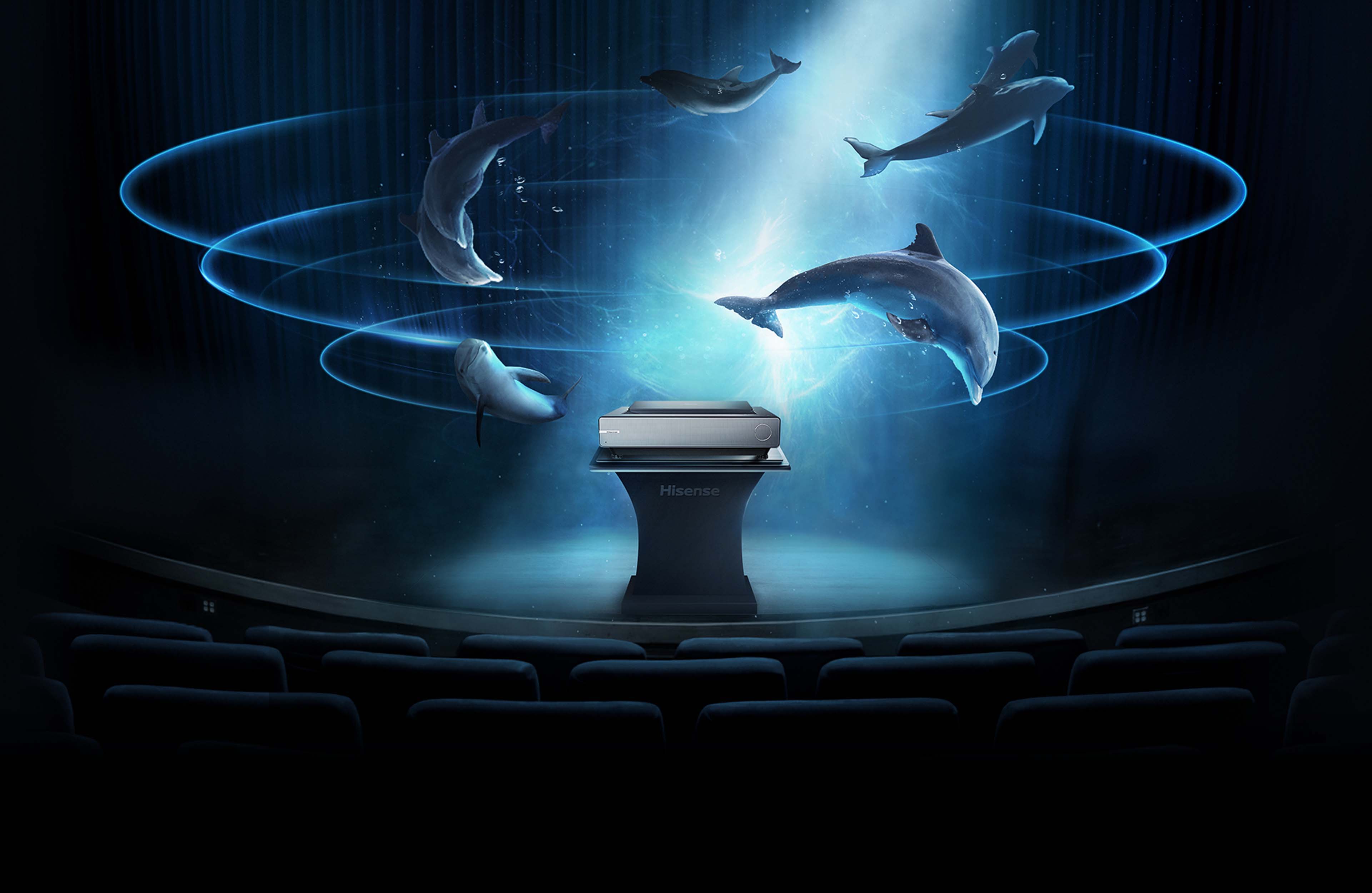 HISENSE PX1 PRO LASER CINEMA - Dolby atmos