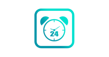 Hisense Portable G - 24 hour timer icon