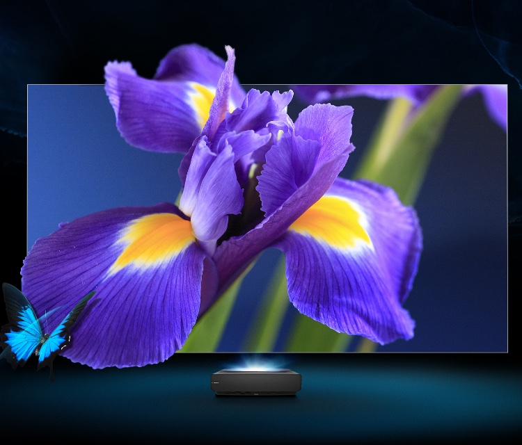 Hisense 88L5V Laser TV - Be Amazed by what you see