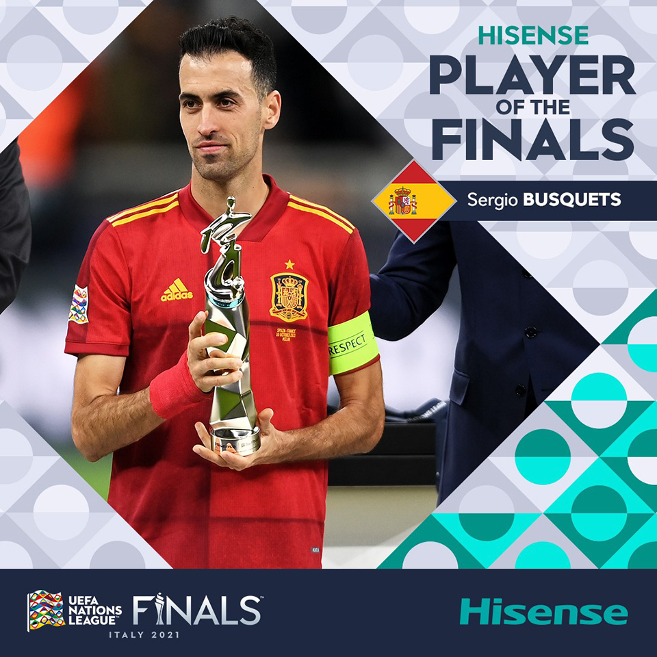 Hisense Player Of The Finals