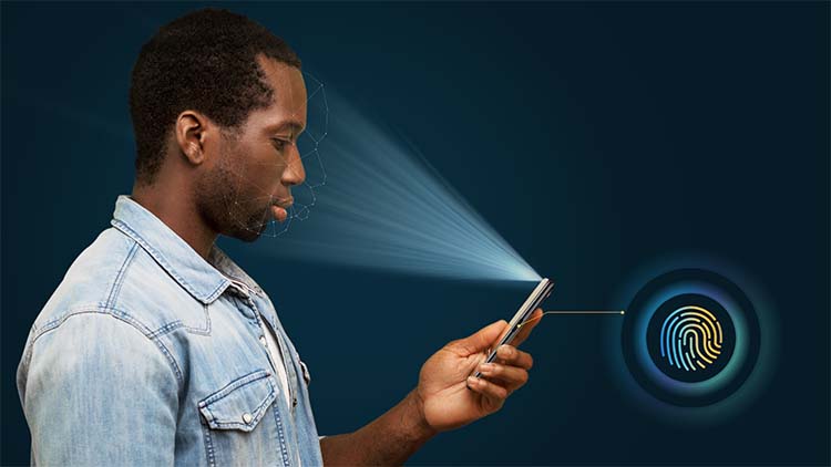 HISENSE INFINITY H60 ZOOM - Face Unlock + Fingerprint Unlock - mobile