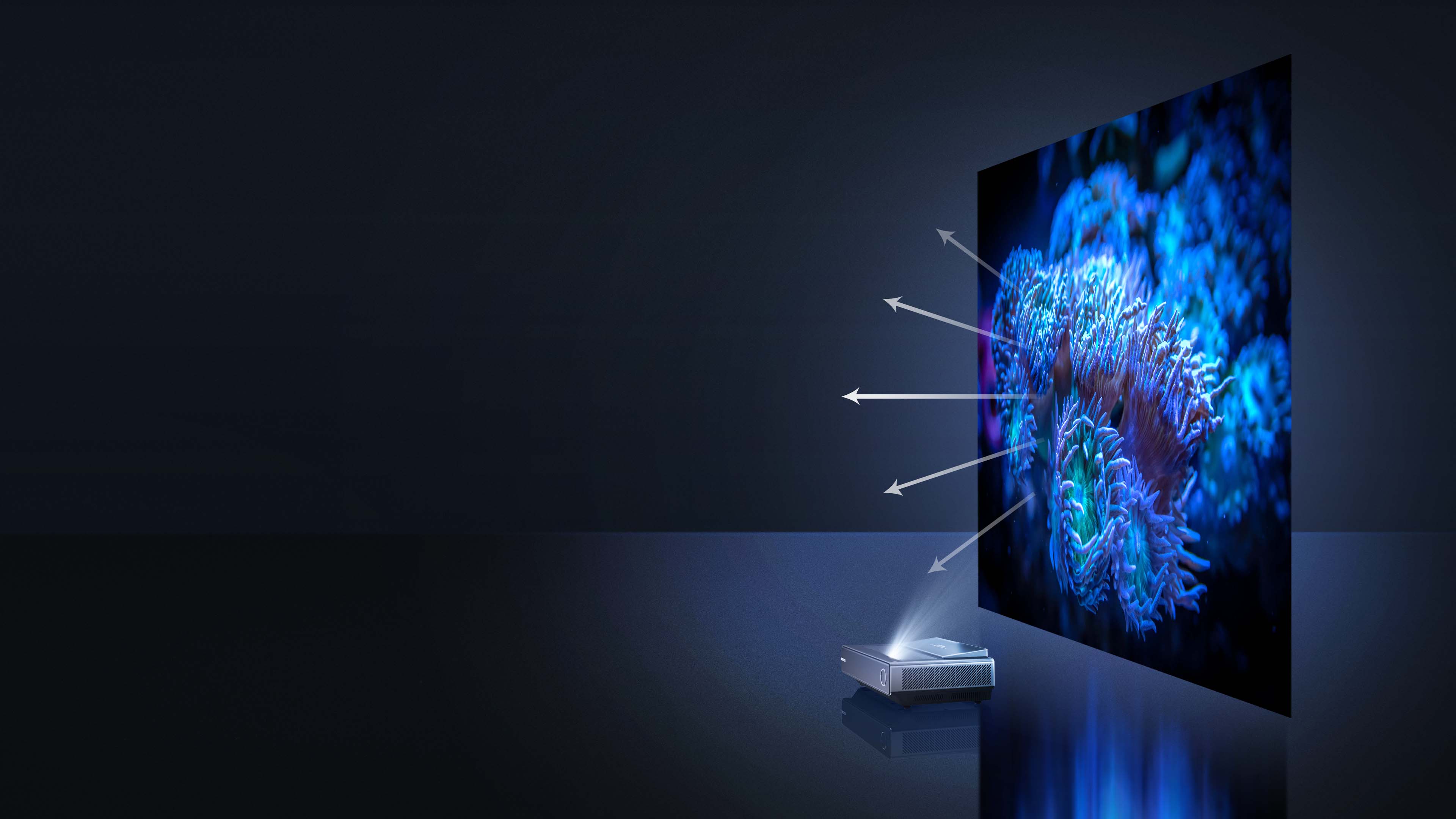 HISENSE PX1 PRO LASER CINEMA - Eye friendly