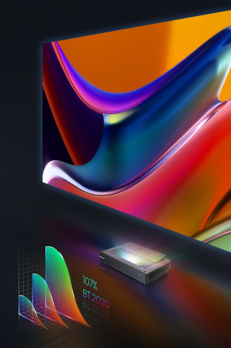 HISENSE PX1 PRO LASER CINEMA - Triple color - mobile