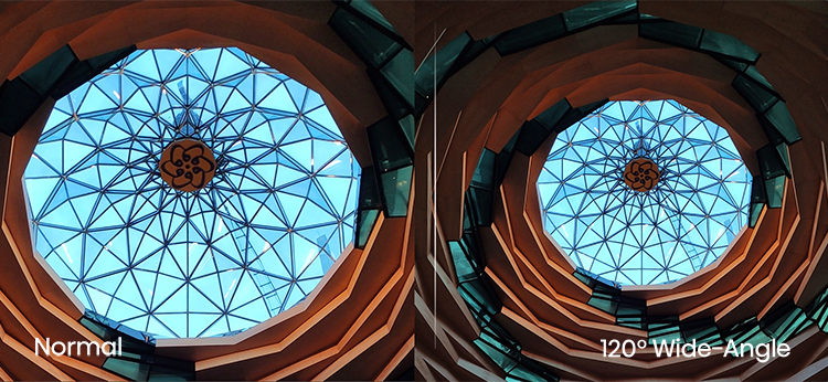 Hisense Infinity H60 SMART - 5MP Wide-Angle & DOF Camera - mobile