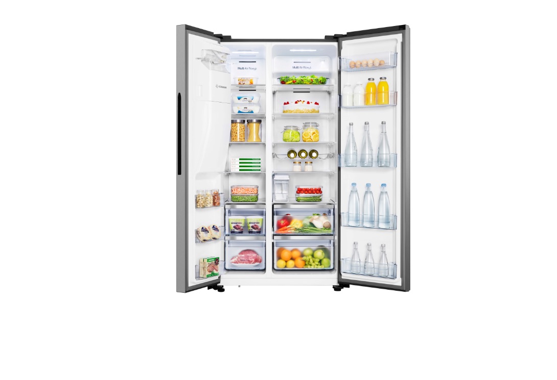 Hisense BCD535W Gallery Image Front View Open Door