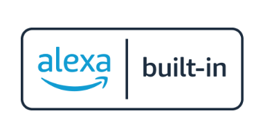 Hisense A7G Alexa Built-in top feature icon