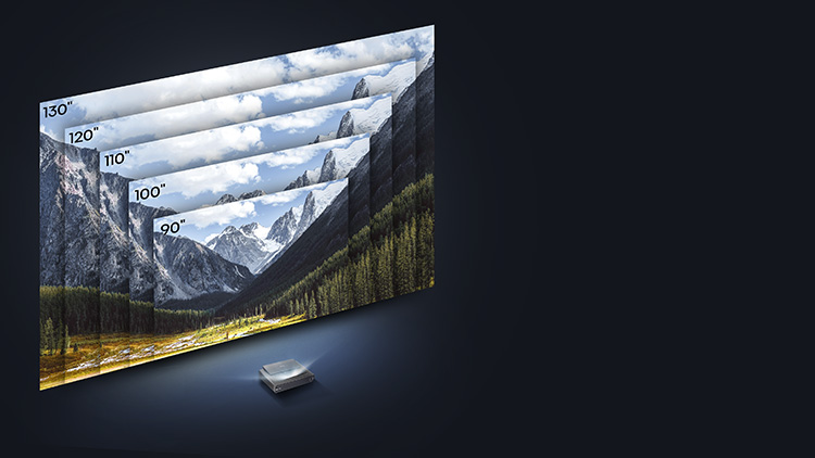 PX2-PRO 4K TriChroma Laser Cinema - Banner 4 mobile