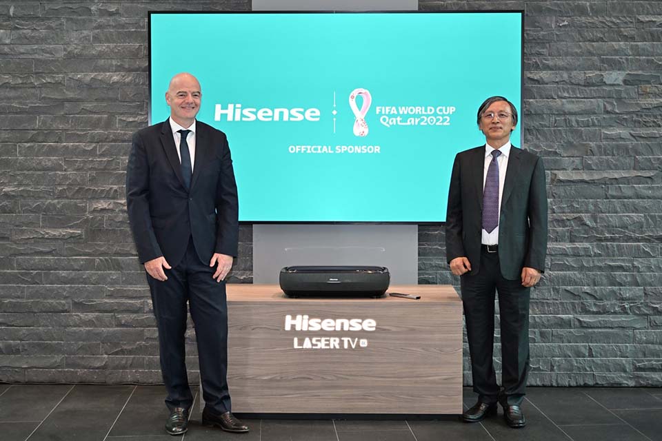  Empowering Better World with Technology, Hisense and FIFA Create a Perfect Future through Long-term Collaborations image 2